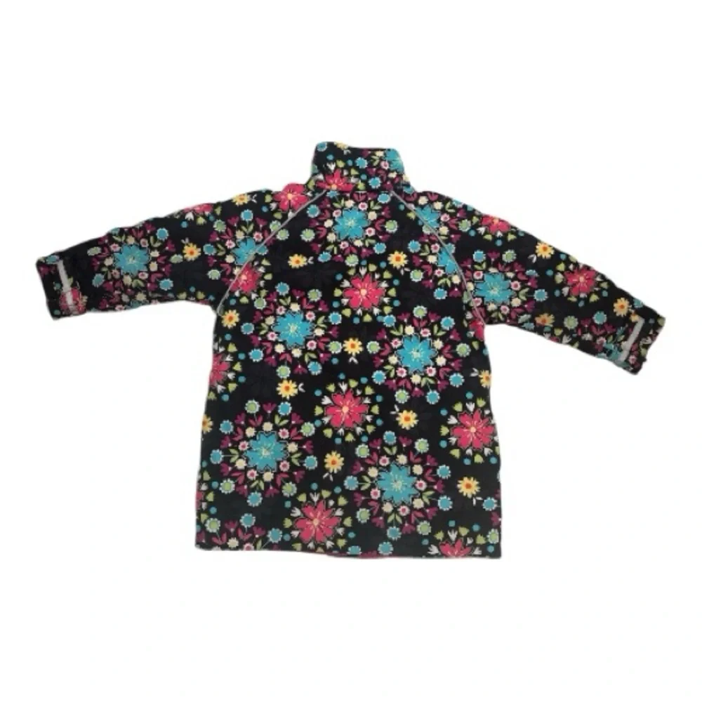 Hanna Andersson Ski Winter Floral Jacket Coat‎ Size 5 110cm snowboard